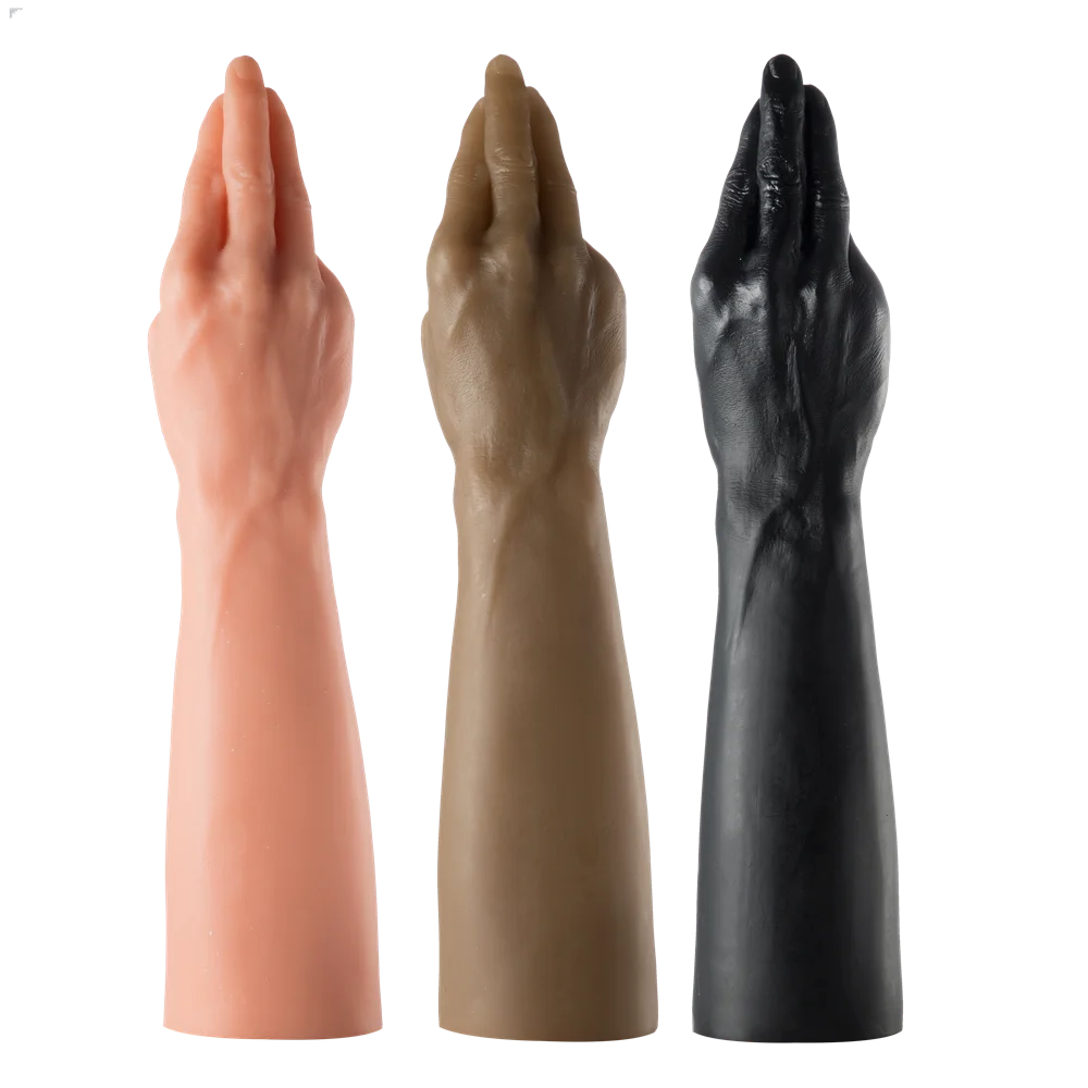 le sexe Toy Wholesale Good Price de godemiché de main de 35 cm (13,78 pouces) de la main de godemiché forment le godemiché de vente chaud en ligne pour des jouets de sexe de femmes