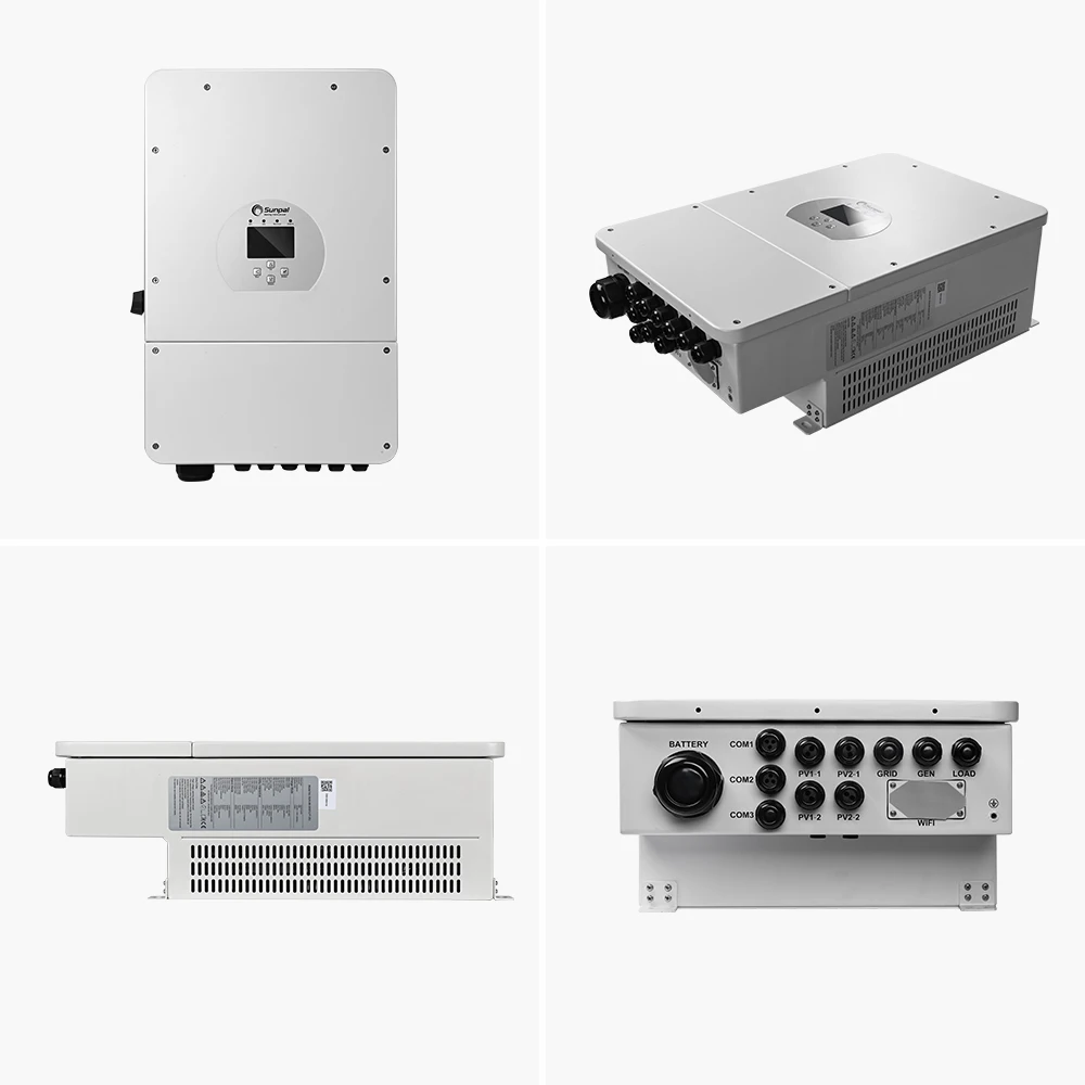 Sunpal Power on Off Grid Hybrid Solar Power Inverter 3Kva 4Kw 6Kw 8Kw Solar Inverter Price
