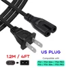 Black US Plug 1.5M