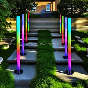 Custom Party Supplies Rainbow Light Multi-Color Lighting LED Tube Light