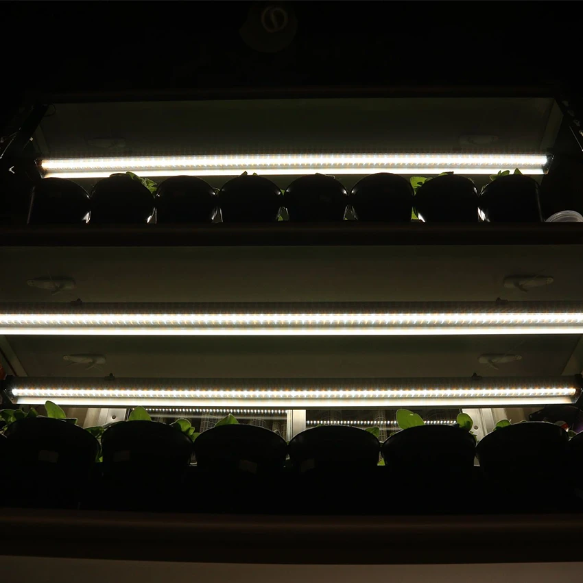 4FT EDK 48W T5 Custom Panel Fanless Hydroponic Kits Indoor Plant Full Spectrum Etl Led Grow Light for Hydroponics System