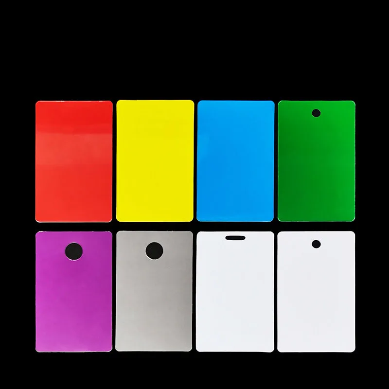 Waterproof Custom Business Plastic Card Label Price Membership Clothing