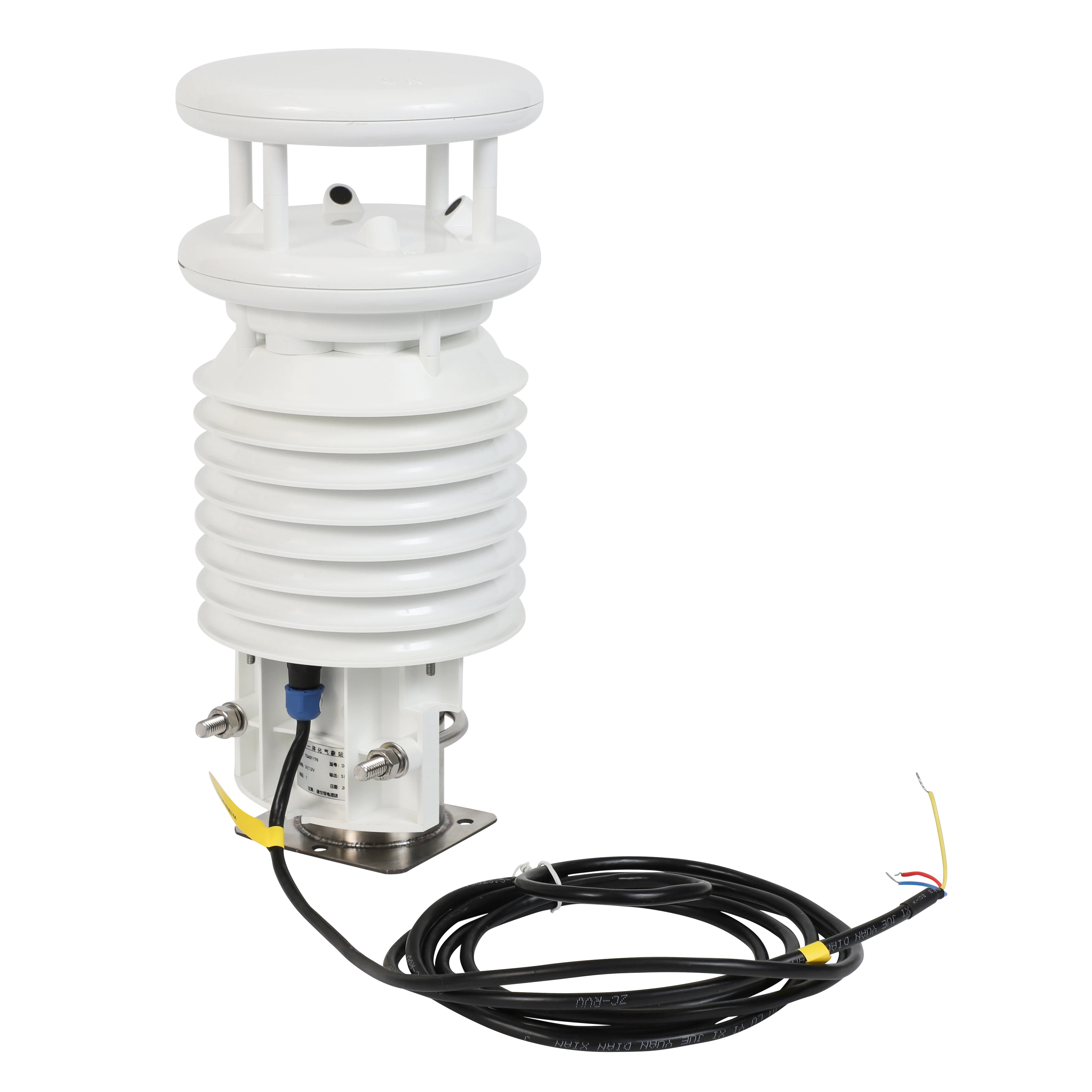 High Precision Multi Parameter Pv System Ocean RS485 Compact 7 in 1 Outdoor  Ultrasonic Automatic Weather Station