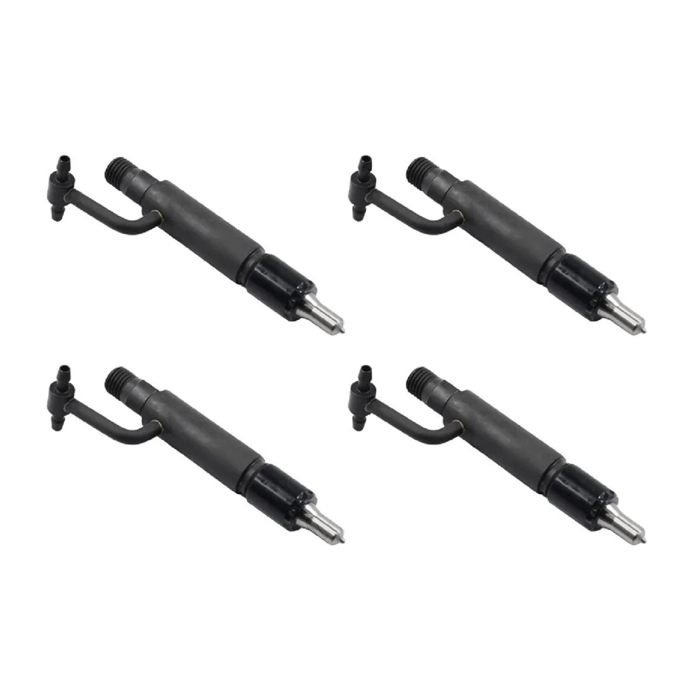 4 PCS Fuel Injector 11-8715 for Thermo King Engine TK4.86E TK486E TK486 486 486E 5