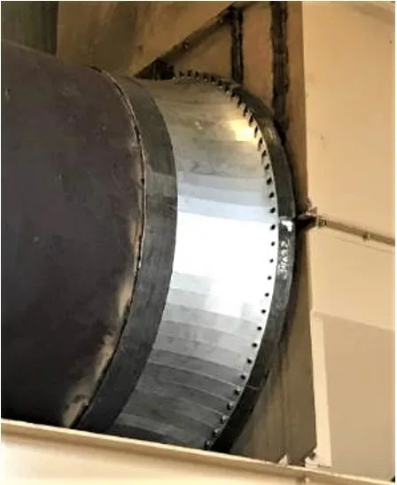 New Type Rotary Kiln Head Scale Seal /Made to Order Spare Parts of Cement Limestone Rotary Kiln Scale Seal Assembly Price Sale