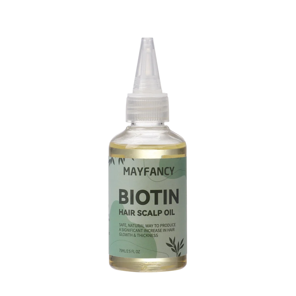 75 ml Monipeptidihiustenkasvutuotteiden Serumi Argan Oil & Biotiinilla Yksityismerkkinen Tukonhoitotuote Tukkukauppa Öljy