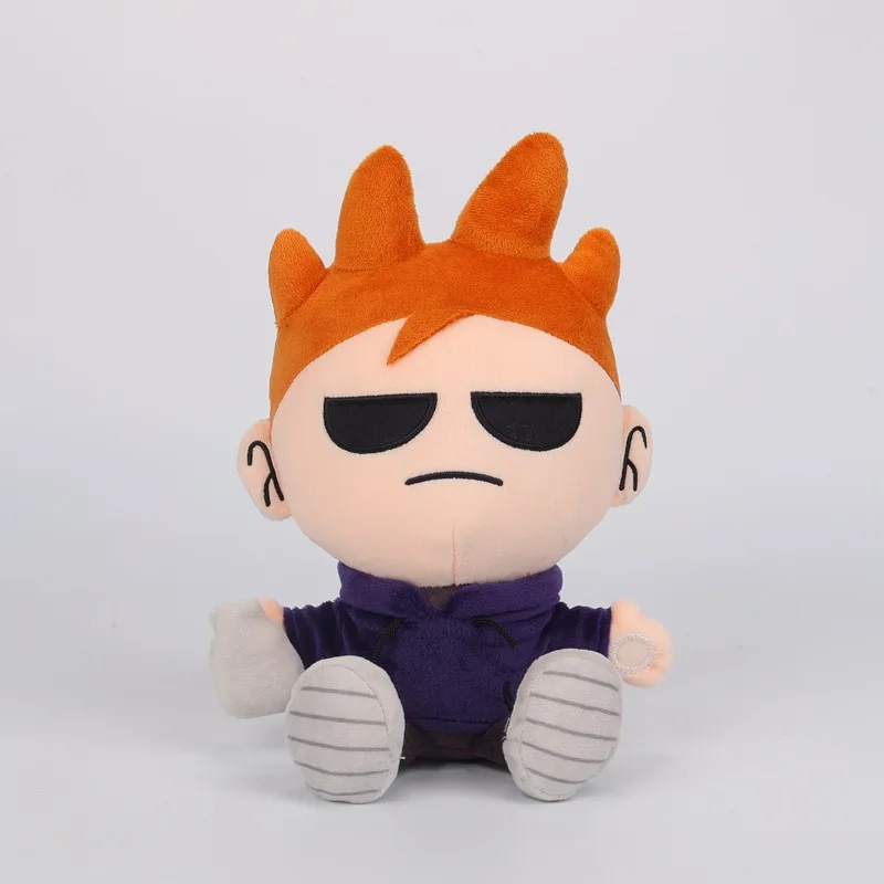 Eddsworld Animated Peripheral Plush Toy Clab Machine Doll Little Boy ...