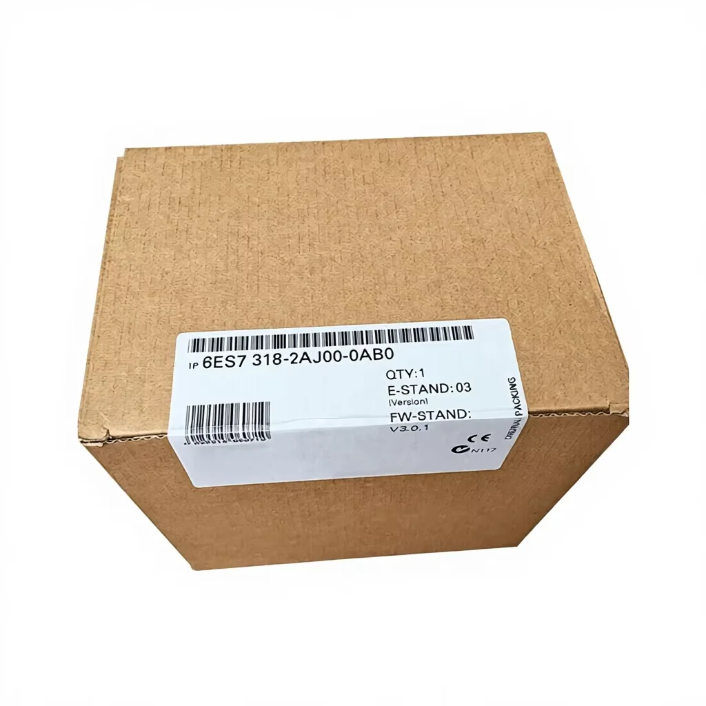 Module contrôleur PLC 6ES7318-2AJ00-0AB0 pour vendeur doré, neuf et d’origine, disponible immédiatement, contrôleur de programmation PLC