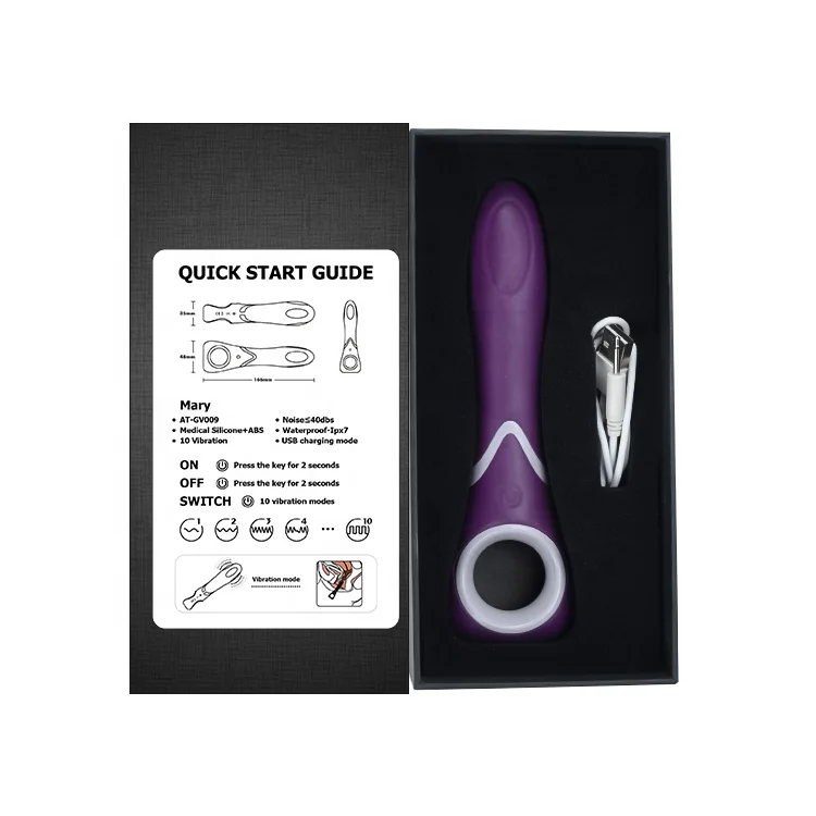 Vibrator New Model Fancy Massager Rechargeable Quality Sex Massager for Women