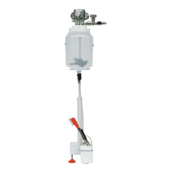 JW302 Solvent Stirring Brush Device for Shoe Making Machines Enhancing Cementing Process