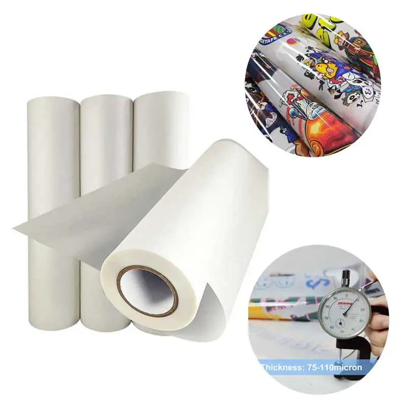 60cm*100m Single Side A1 Transfer Printing Pet Dtf Printer Film for Tshirt Transfer Dtf Printer