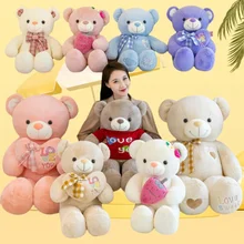 Large Teddy Bear Stuffed Animals Birthday Valentines Mother's Day Gifts Soft Toys Giant Plush Teddy Bear