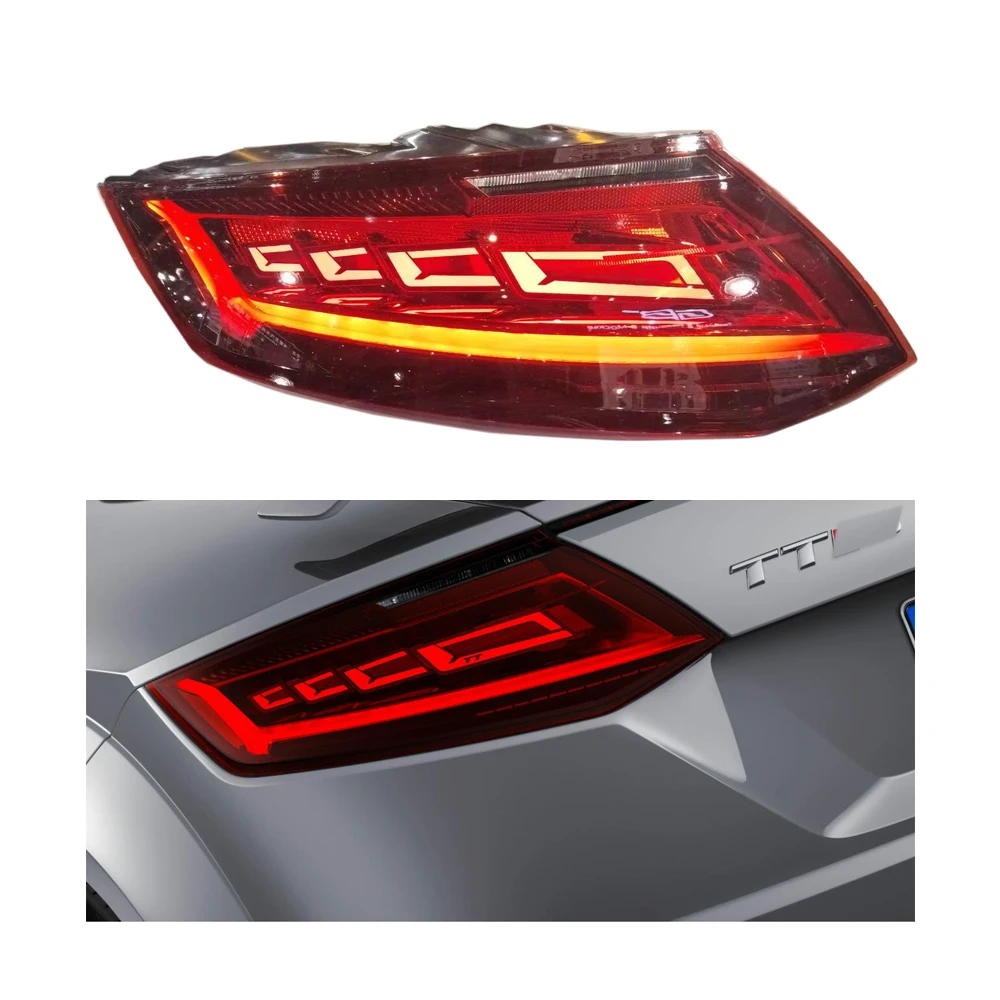 RSU OLED Dynamic Tail Lamp Lights for Audi TT 2006-2014, Plug and