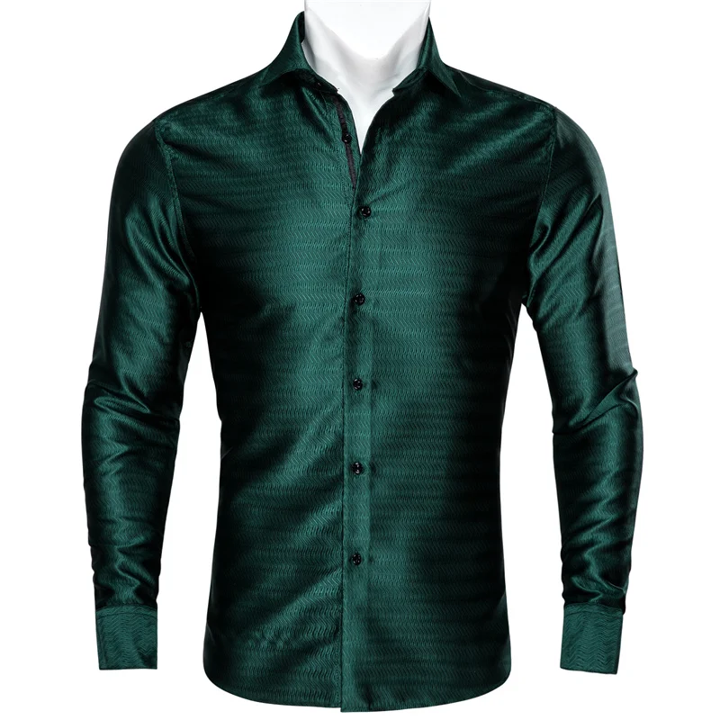 Formal Casual Green Paisley Men Shirts Long Sleeve Woven Silk Flower Button Dress Shirt for Sale CY-0055| Alibaba.com Formal Casual Green Paisley Men Shirts Long Sleeve Woven Silk Flower Button Dress Shirt for Sale CY-0055| Alibaba.com
