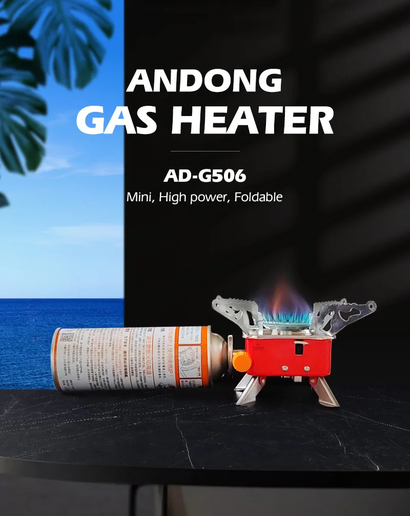 Andong Portable Table Top Light Weight Automatic Ignition Single Burner