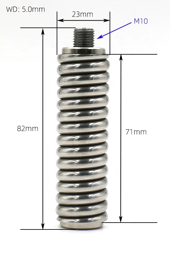 Molla Serbatoio Lunga Calibro 20 - TONI SYSTEM - Foto 9