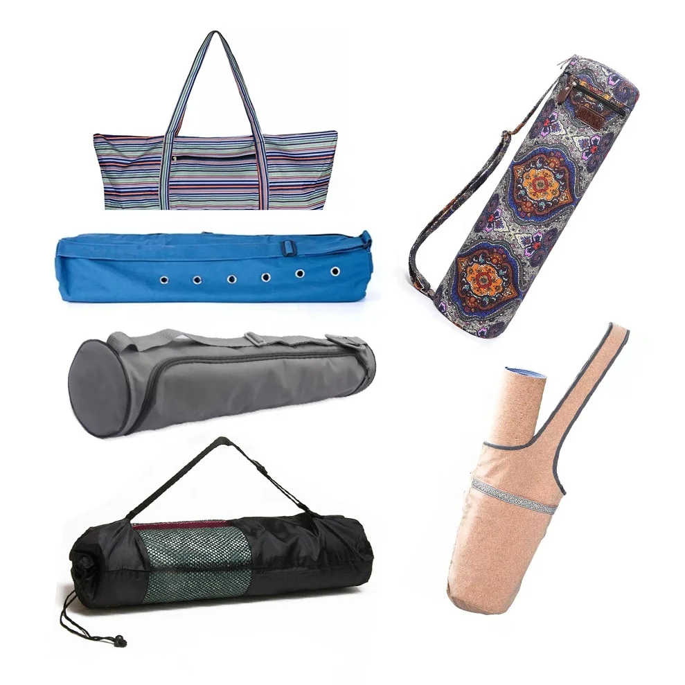 Wholesale Custom Waterproof Zipper Pocket Nylon Yoga Mat Bag Buy Yoga