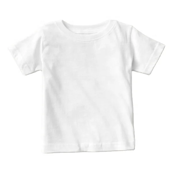 Bulk Blank Baby White T-shirts Wholesale Custom Children 100% Cotton T ...