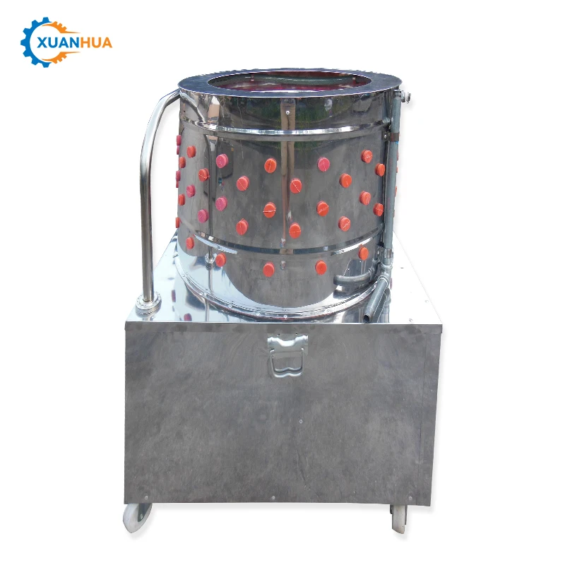 Automatic Chicken Defeathering Plucking Machine Big Industrial Automatic Chicken Pheasant Poultry Plucker Machine
