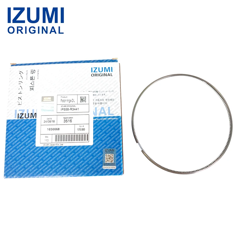 IZUMI ORIGINAL 1656668 Ring-piston (Oil Control) Fit 785d 793c 797 994f 994h 3516b For Caterpillar Construction Machinery Parts