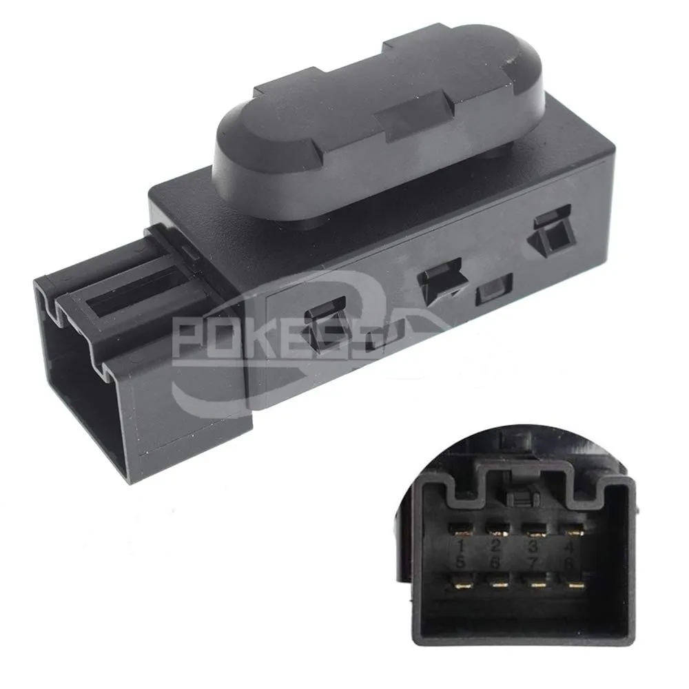 5F9T14B709AA Seat Adjustment Switch - Driver's Seat for Ford Edge /Exp... — 2