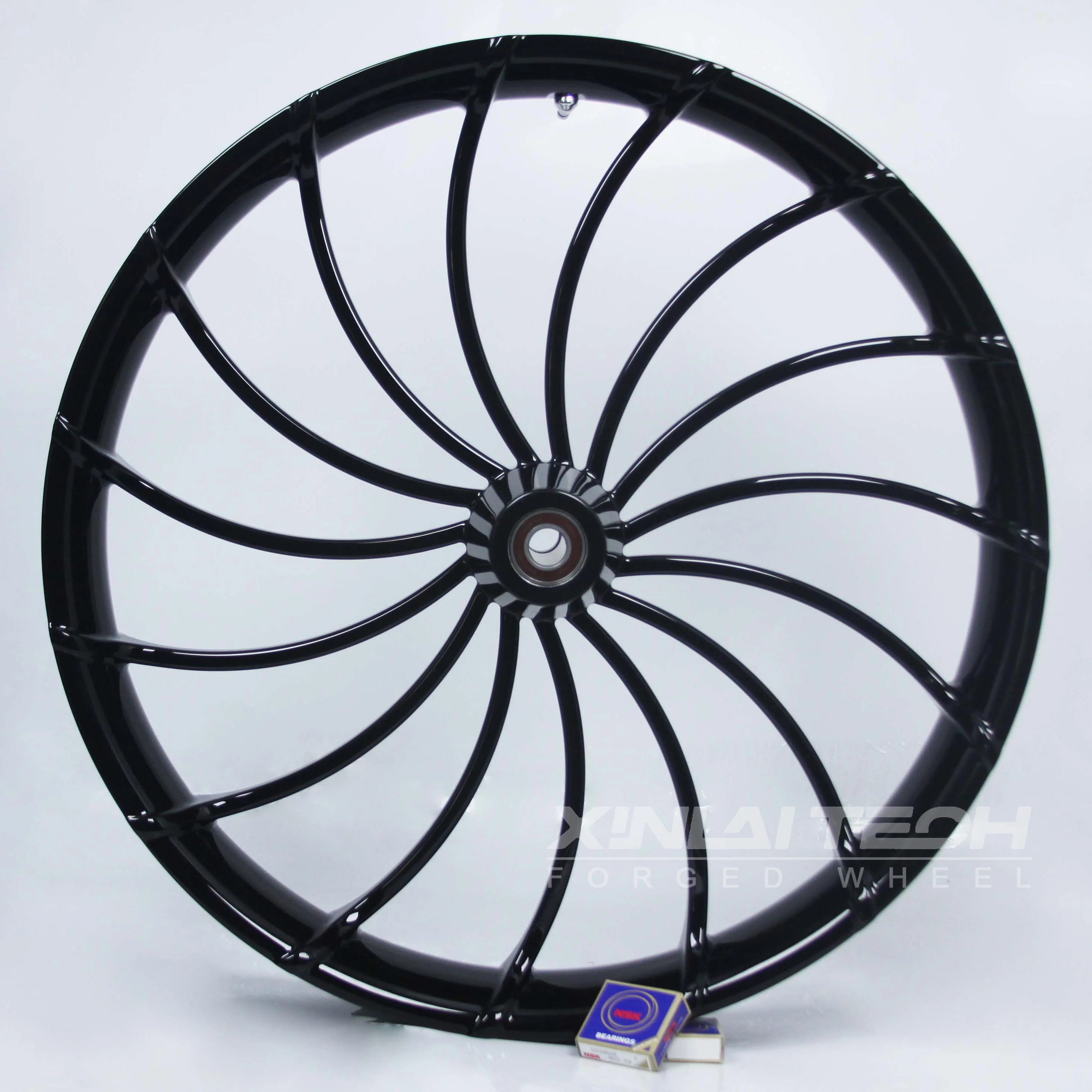 XL Custom Forged Aluminum Motorcycle Wheels for Harley Cruiser 18x5.5 26x3.5 for Harley Davidson Indian Honda Rebel Yamaha Bolt