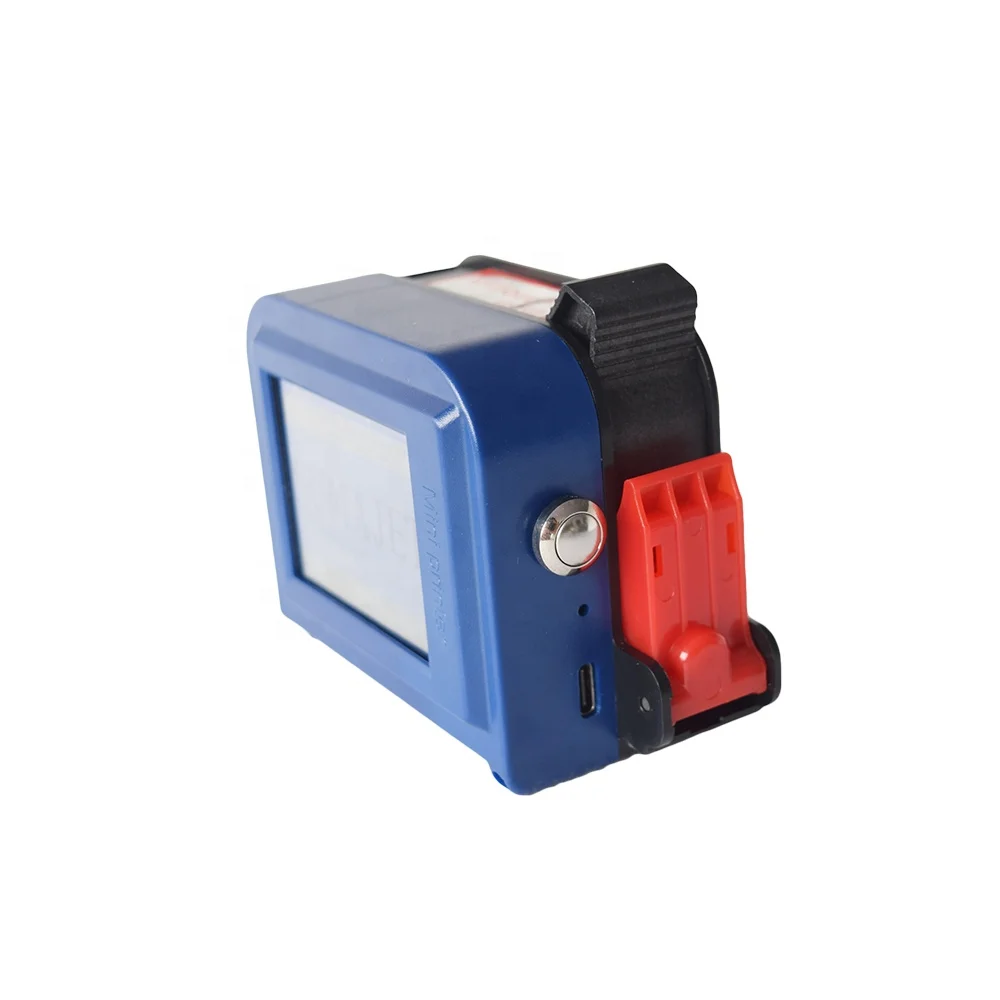 Handheld Mini Printer Hot Product 2024 Portable Mini TIJ Date Mini Handheld Batch Code Printing Inkjet Printer
