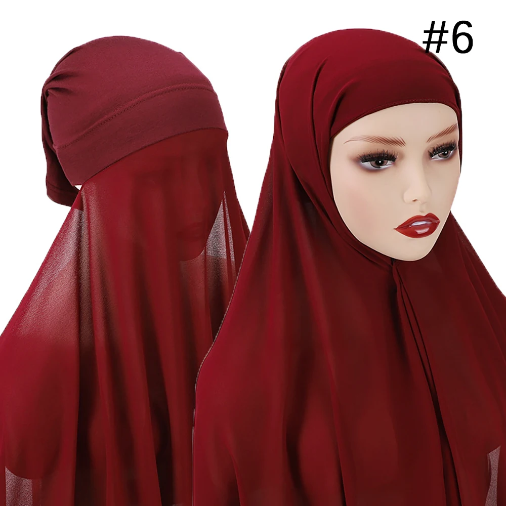 Шифоновый хиджаб
