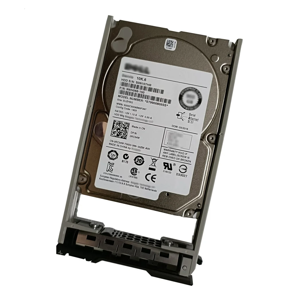 Internal Jy57x 0jy57x 14th Gen 1.8tb 10k Rpm 2.5 Inch Sas 12gbps Hard