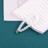 2 Lobster Buckles (White K)
