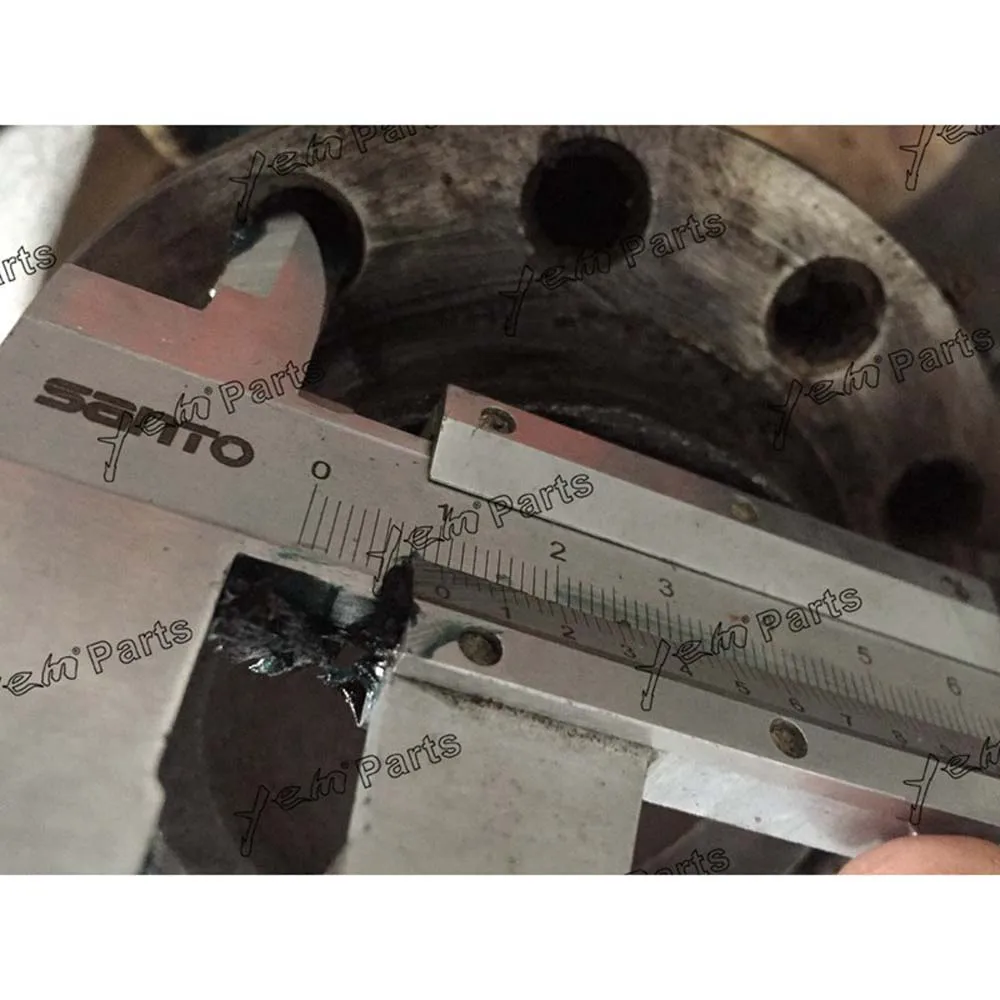 D16 Crankshaft for Volvo Engine Overhaul Kit 4