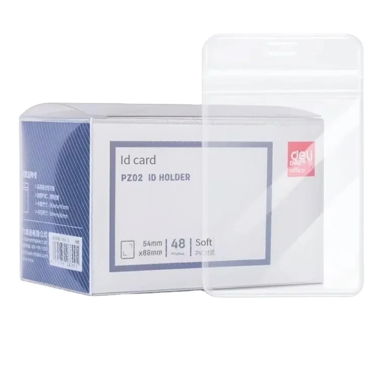 Deli PZ09 ID SetWork карта разрешения набор значков студенческий кампус