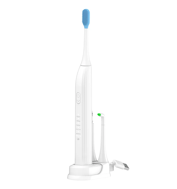 2023 Manufacturer Wholesale cheap electric toothbrush head tongue cleaner brush head tongue scraper cleaner  for philips Xiaomi supplier