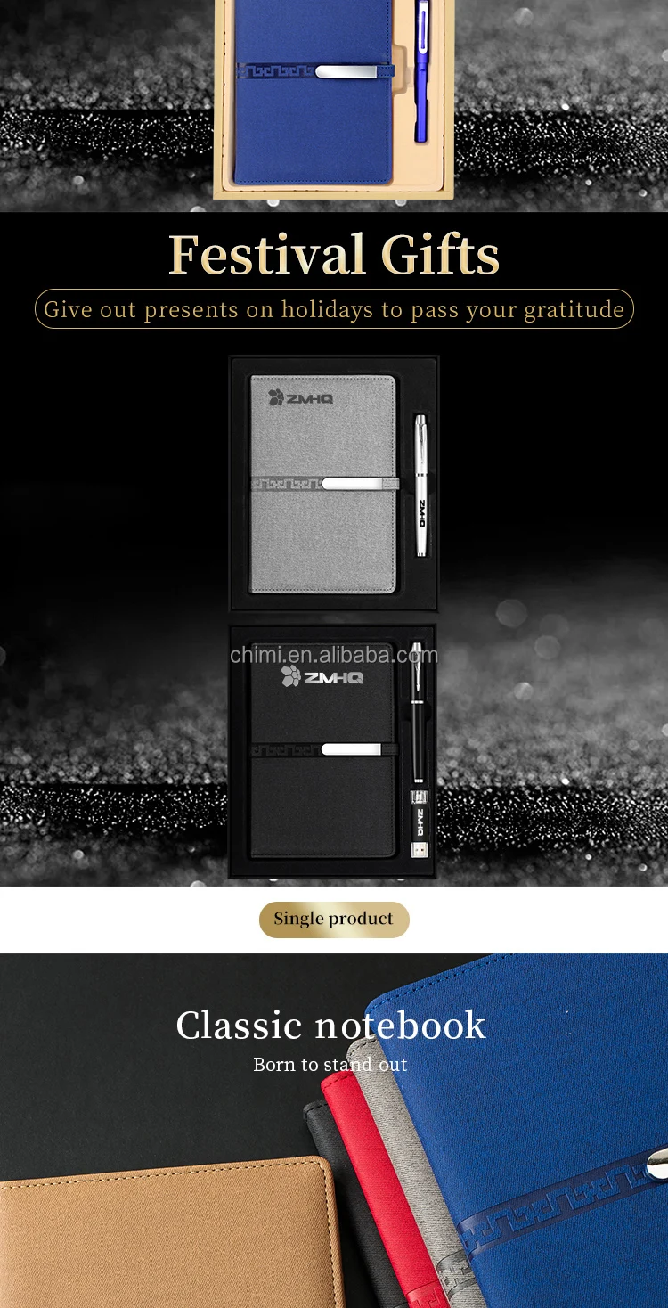 3 Notebook gift set