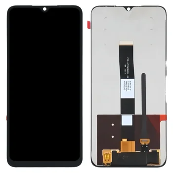 Cell Phone LCD Wholesaler For redmi 9a lcd for redmi 9a lcd screen display for redmi 9a 9c lcd with frame for redmi 9a display