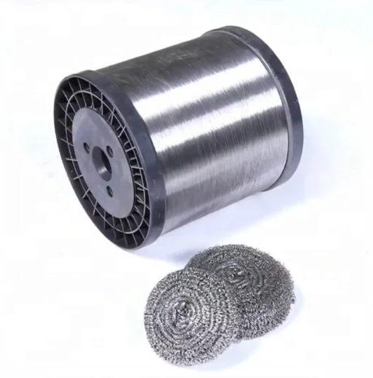 Stainless Steel Wire for Scourer Cleaning Ball Metal