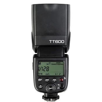 Godox TT600 2.4G Wireless GN60 Master/Slave Camera Flash Speedlite Speedlight for Canon Nikon Pentax Olympus Fujifilm detail image