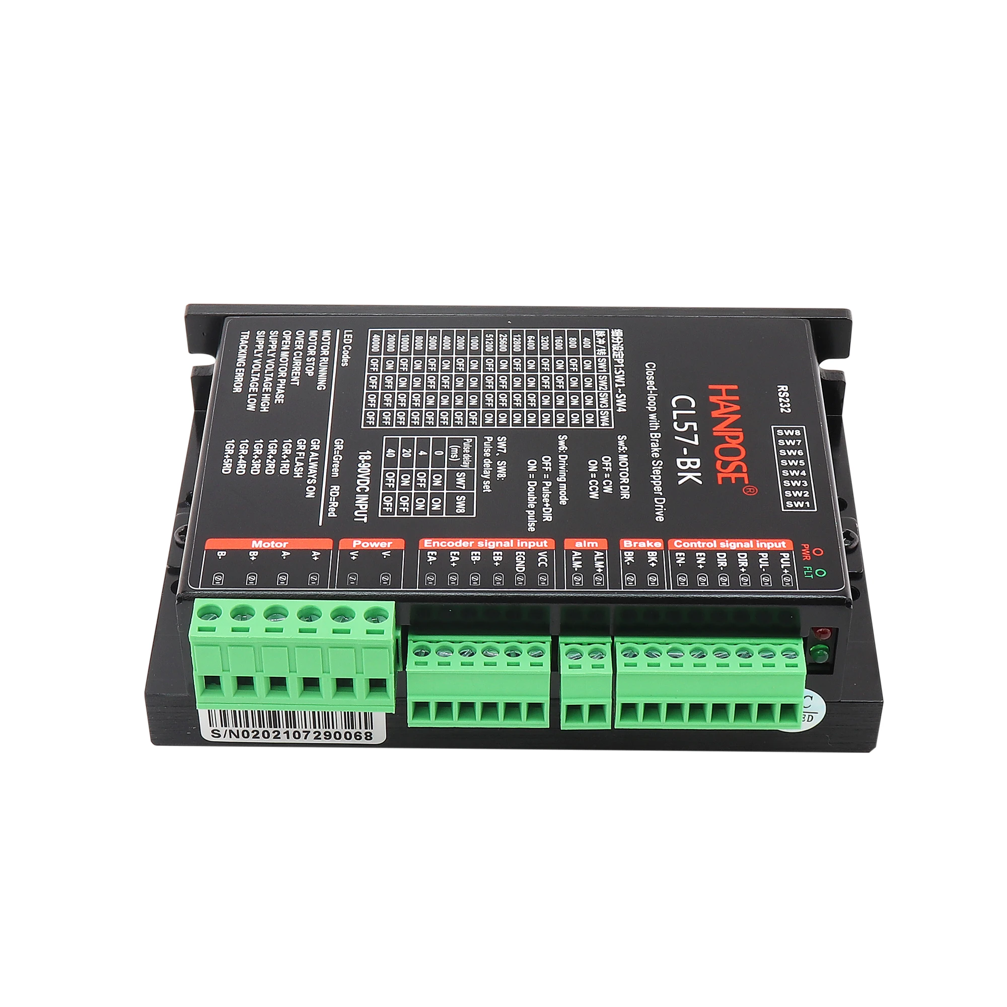 product hanpose nema17 23 step servo control driver cl57 bk is suitable for cnc hybrid servo motors-3