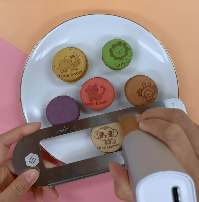 EVEBOT食品インクジェットプリンターPrintPen Barレストラン