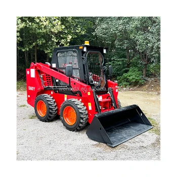 EPA skid steer loader Machines Hydraulic/mini skid steer loader /1ton skid steer loader