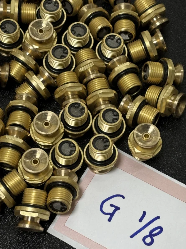 Aluminium Airshaft Valve with Spline Structure Airshaft Parts Spares Accessories Including Air Nipple Core Components-Bearing