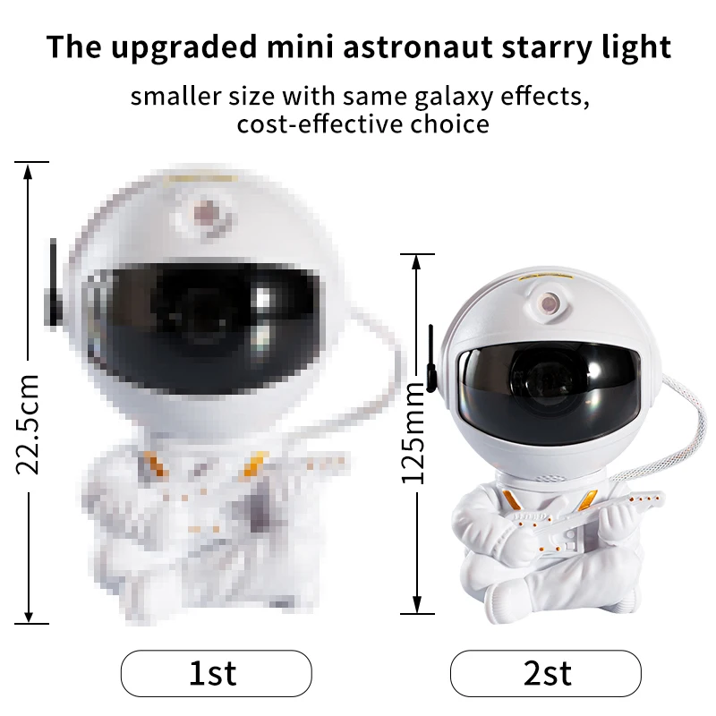 Astronaut Projector Starry Sky Galaxying Stars  Projector Night Light Led Lamp for Bedroom Room Decor  Decorative Night Lights