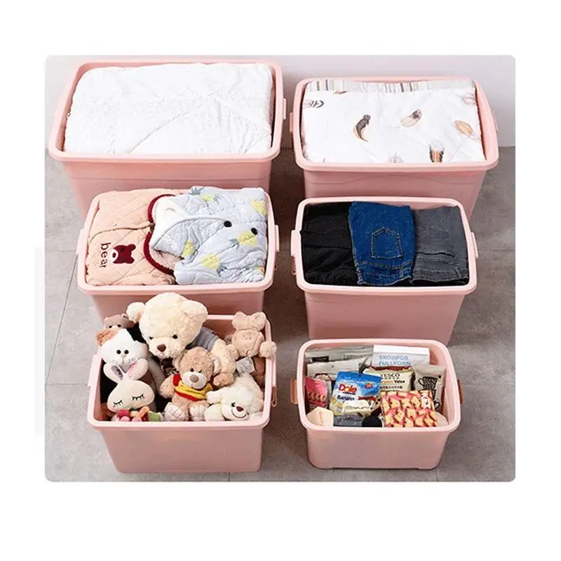 Home Storage & Organization Household Clothes Plastic Storage Boxes Containers Multifunction Plastic Drawer Clothing Organizer