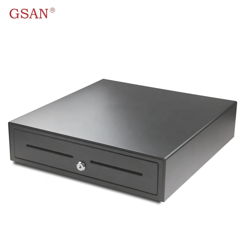 GSAN GS-405D Smart POS терминал металлический ящик для наличных