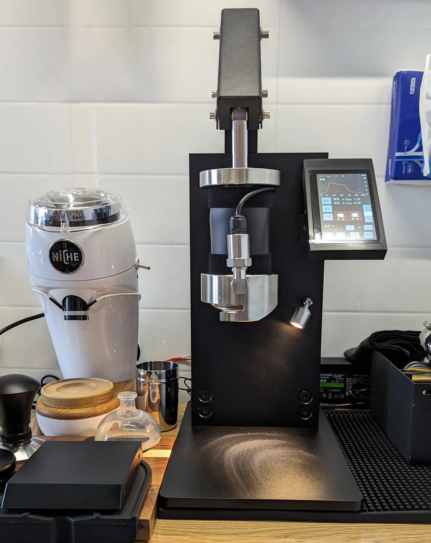 Used Presso Coffee Maker HiBREW H2B 5-in-1 Pods Coffee Maker, 19