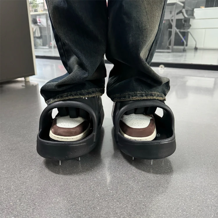 1PAAR WASSERDCHTE Schuhüberzeher Regenschutz Slkon Überzeher