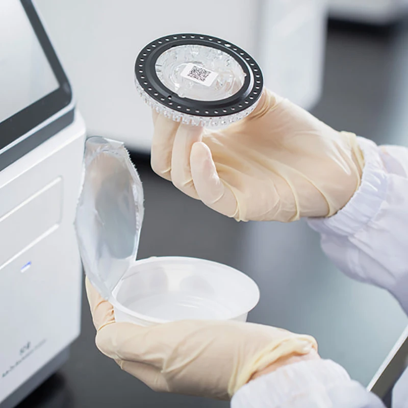 Clinical Analytical Instruments Automatic Blood Testing Equipment Poct Portable Dry Chemistry Biochemistry Analyzer