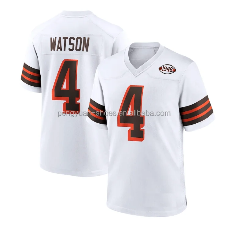 Nike Browns 21 Denzel Ward 1946 Patch White Vapor Limited Men Jersey