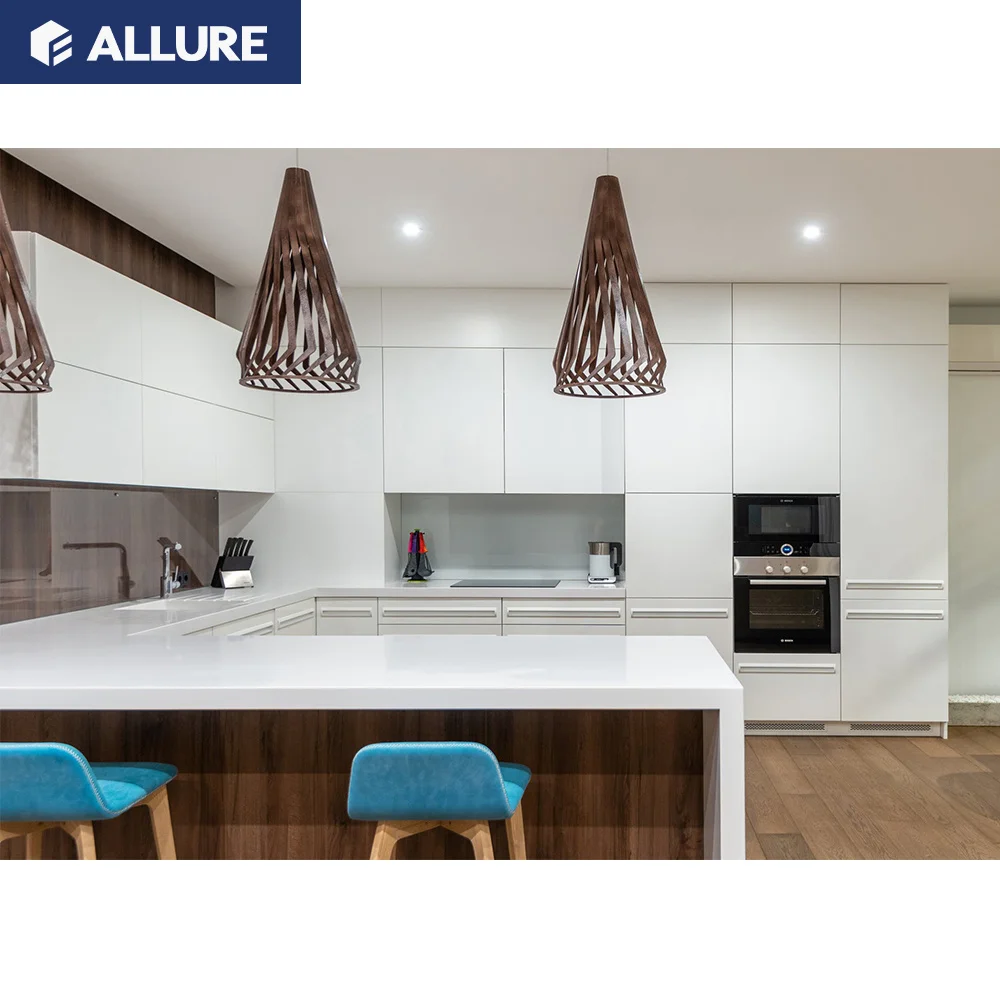 Allure Italian Smart High End Knock Down Commercial Restaurant Kitchen Manufacturers