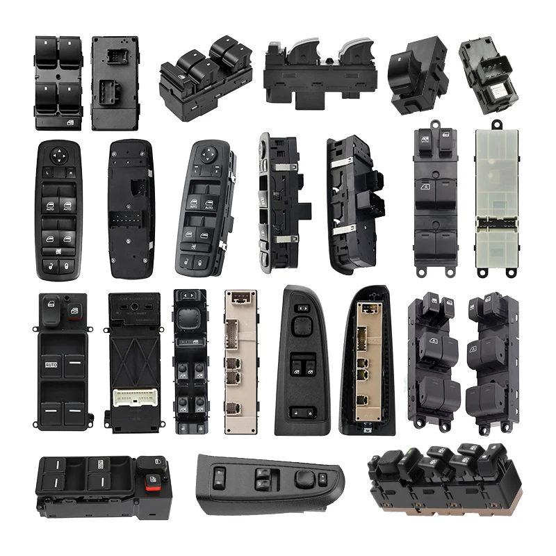 Perfectrail Electric Power Window Switch for Toyota for Honda Nissan Mitsubishi Suzuki Mazda Cars Auto Parts